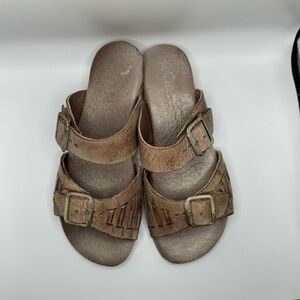 ROAN NEESA LEATHER SANDAL